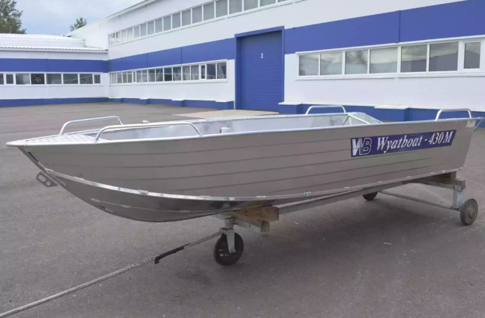 Алюминиевая лодка  Wyatboat-430М в Магнитогорске