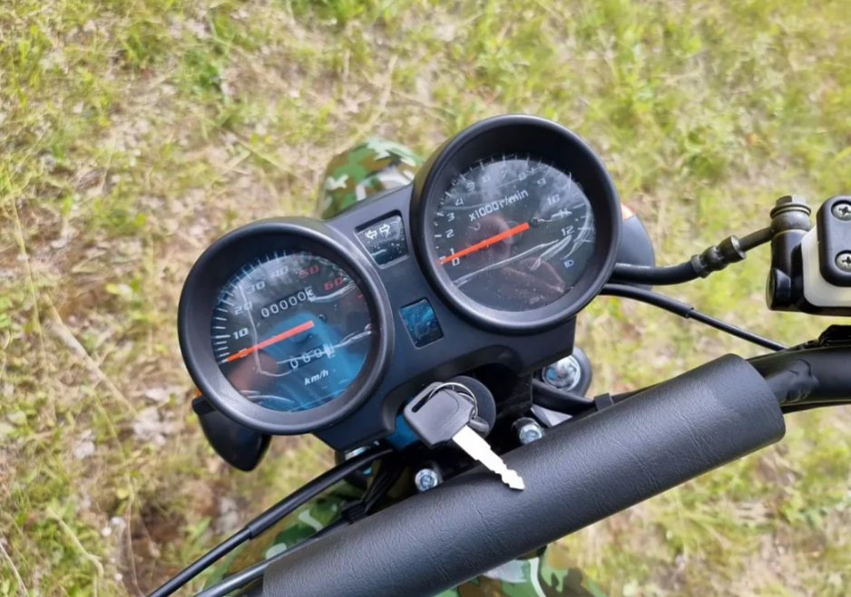 МОПЕД PROMAX ALPHA OFFROAD 130 (49) LUX (LED) в Магнитогорске