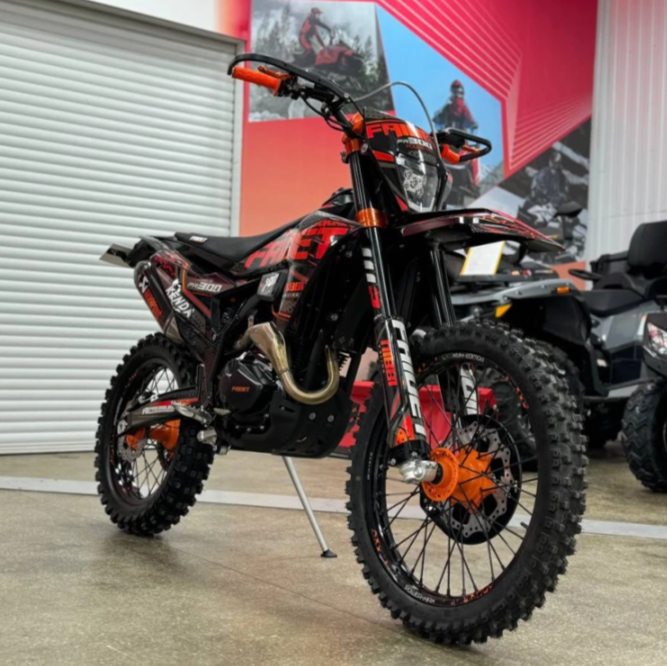 Кроссовый мотоцикл FAIDET PR300 MAX WP в Магнитогорске
