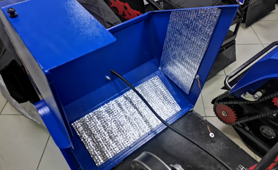 Мотобуксировщик SNOWBEAR 500 15 в Магнитогорске