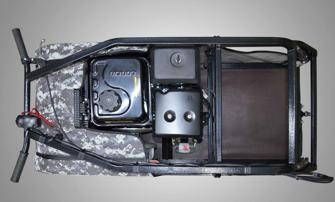 Мотобуксировщик "Богатырь" 20R (реверс-редуктор) в Магнитогорске