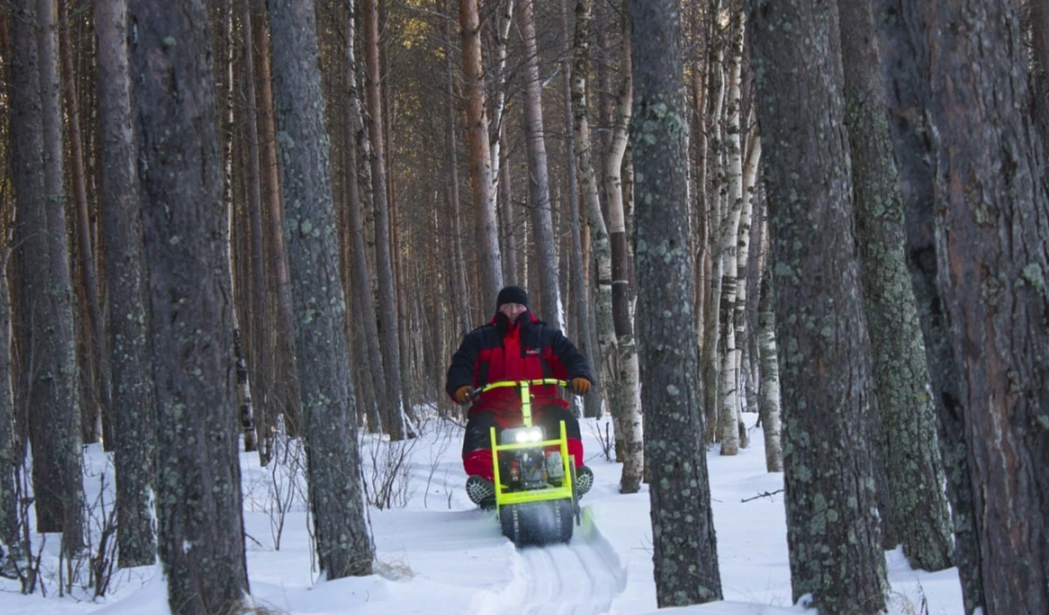 Мотобуксировщик POMOR X-1 PRO K7.5 (8) в Магнитогорске