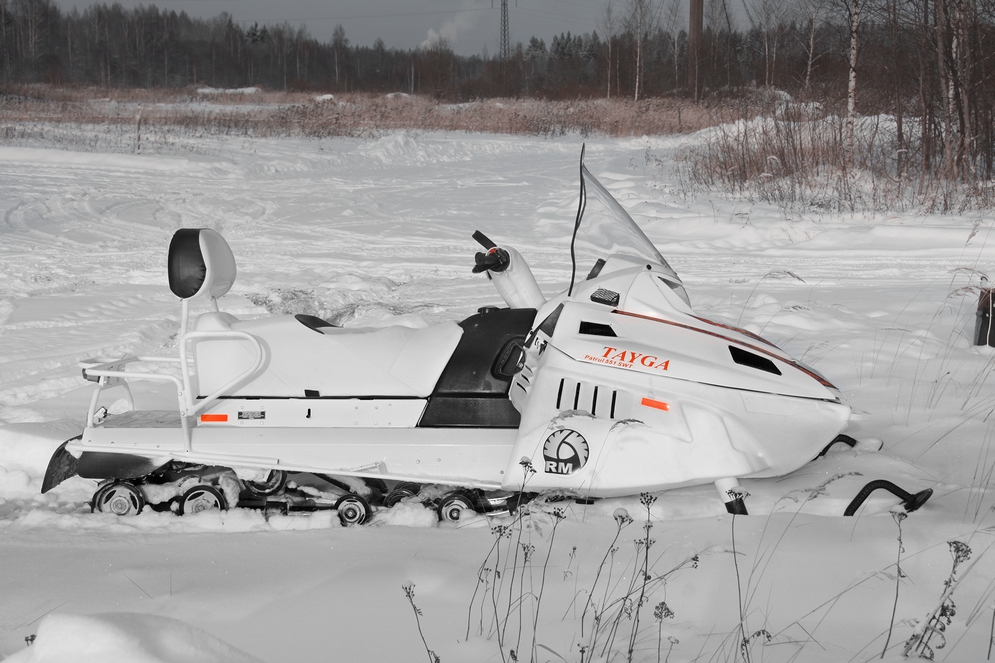 СНЕГОХОД РМ ТАЙГА ПАТРУЛЬ 551 SWT в Магнитогорске