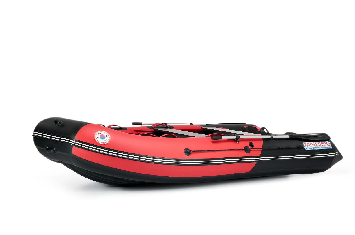 КОМПЛЕКТ ЛОДКА MISHIMO PRO 350 + ЛОДОЧНЫЙ МОТОР MARLIN MP 9.9 (15) AMHS PROLINE в Магнитогорске
