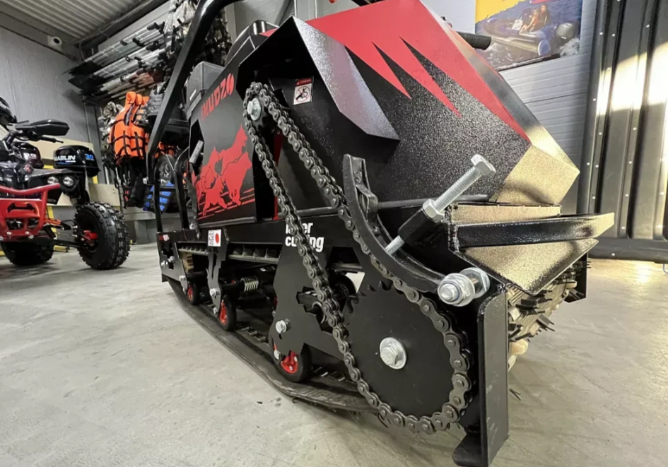 Мотобуксировщик IKUDZO 1450/500 K15 (Lifan, loncin, ZongShen) в Магнитогорске