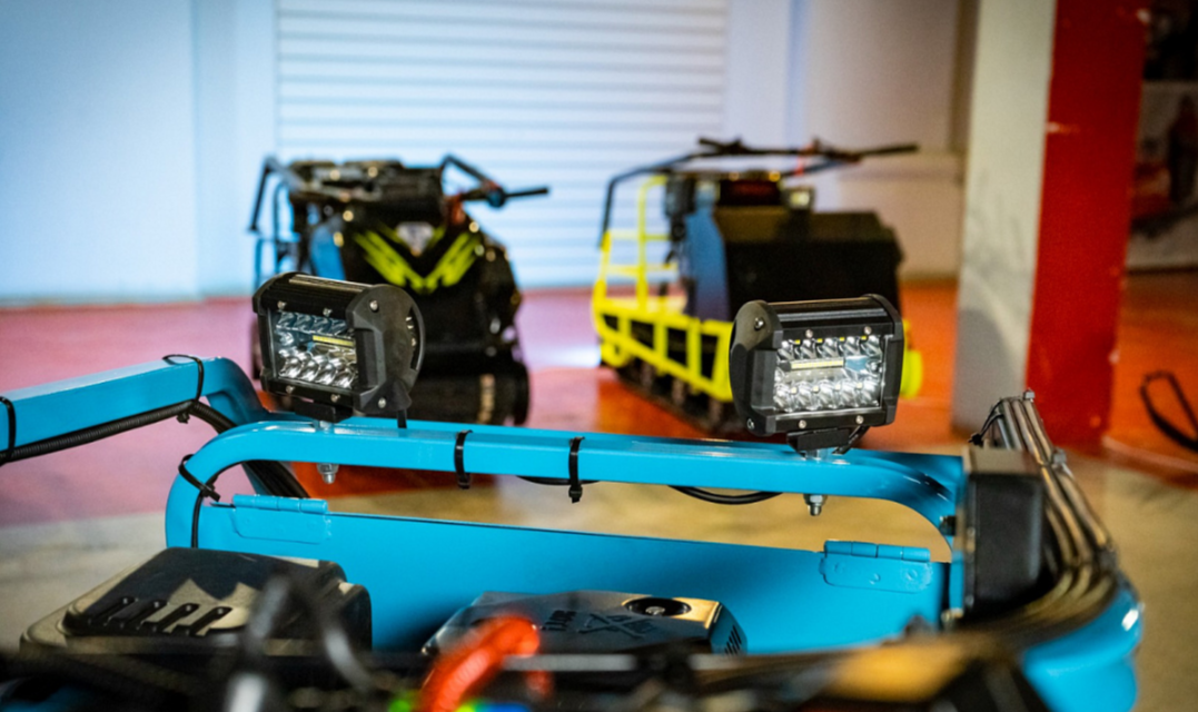 Мотобуксировщик Бурлак Таежник 15 л.с. Б/У в Магнитогорске