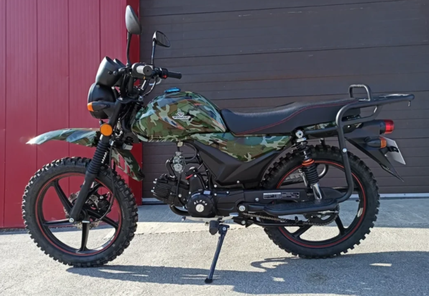 МОПЕД PROMAX ALPHA OFFROAD 150 (49) LUX в Магнитогорске