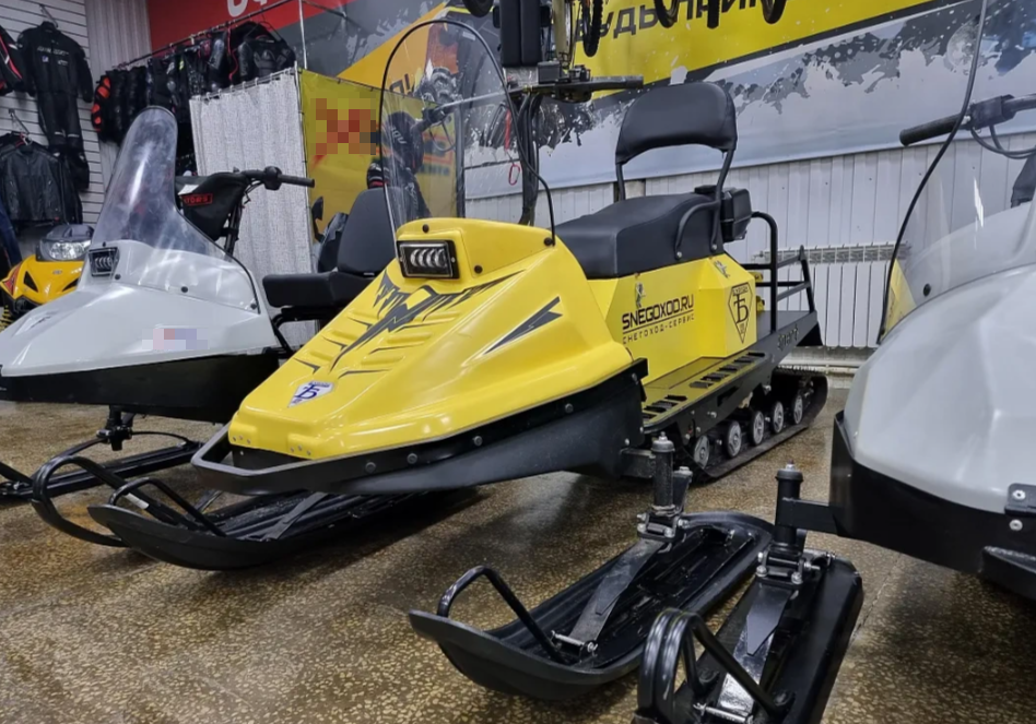 Миниснегоход Бурлак-М Егерь SPORT 20 л.с. с эл.зап. в Магнитогорске