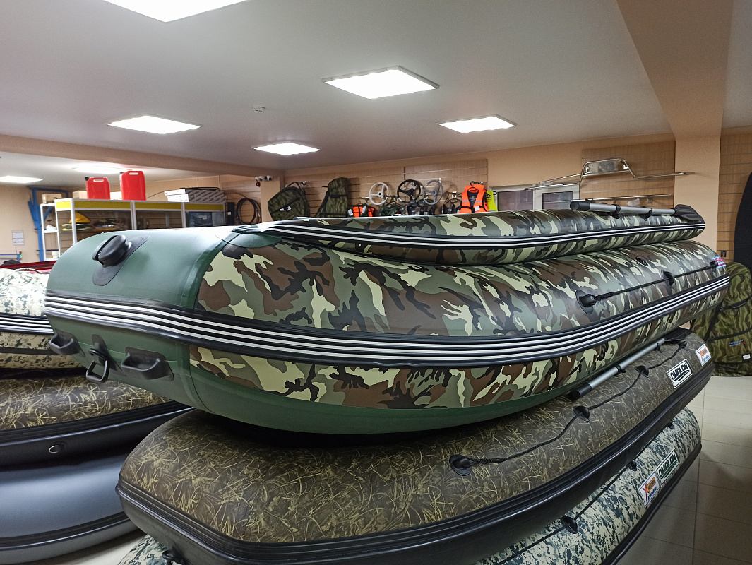 Лодка MISHIMO FAMILY LITE DF 400 в Магнитогорске