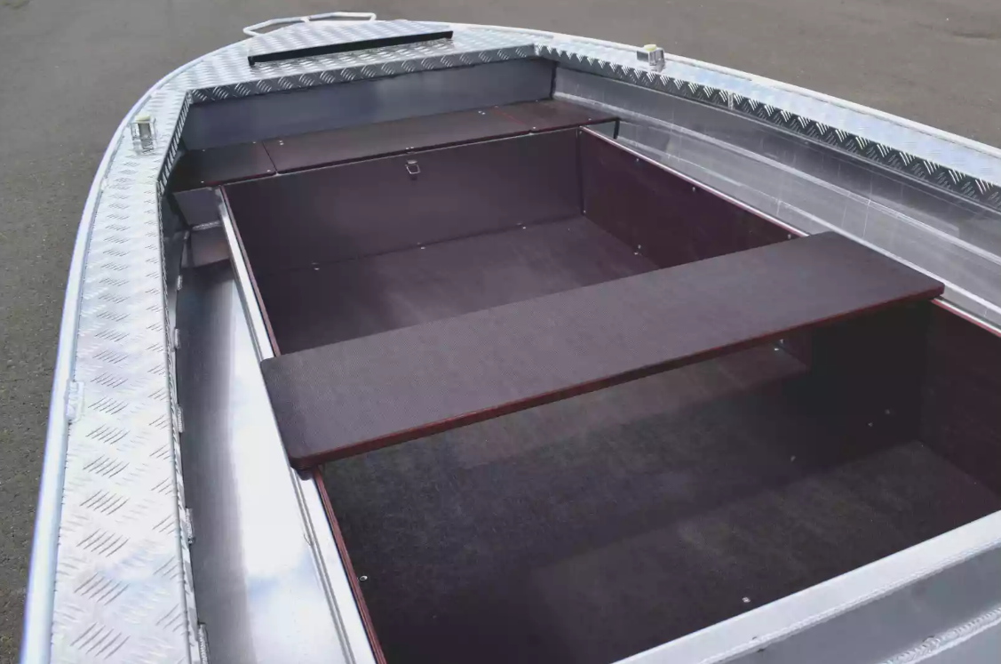Алюминиевая лодка Wyatboat-390Р PRO в Магнитогорске