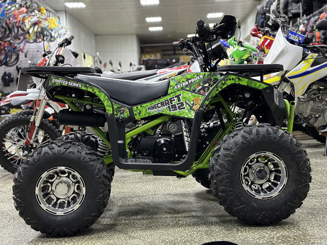 Квадроцикл PROMAX МАЙНКРАФТ 192 в Магнитогорске