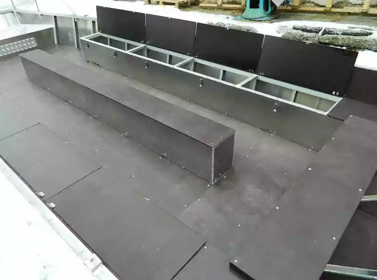 Алюминиевая лодка Wyatboat-600 в Магнитогорске