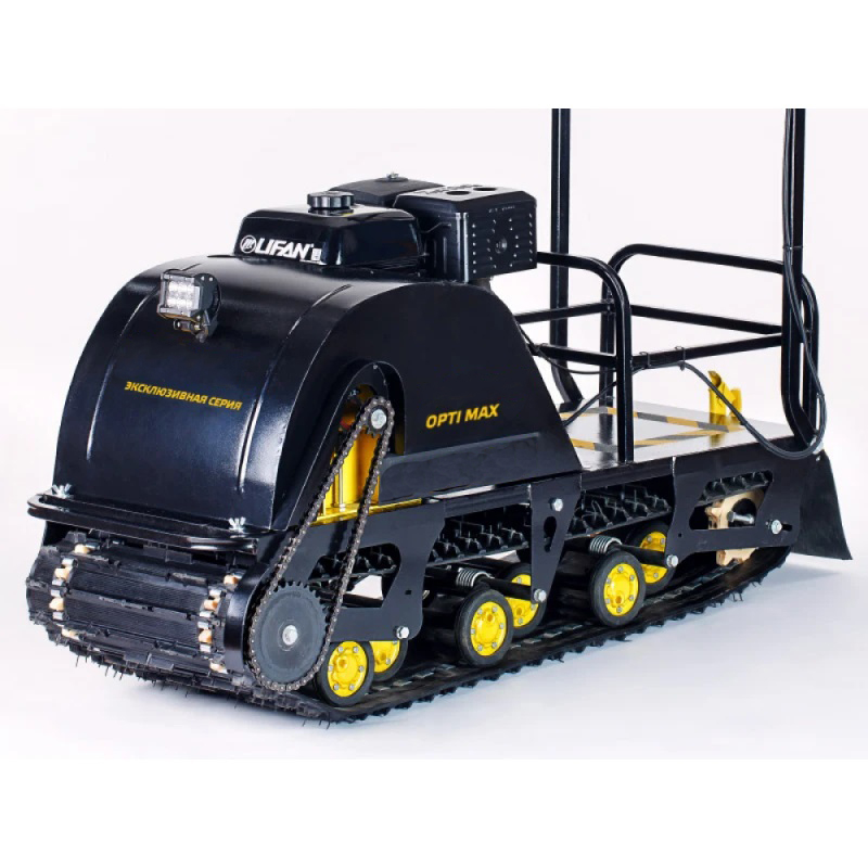 Мотобуксировщик OPTI MAX 17 с подогревом ручек в Магнитогорске