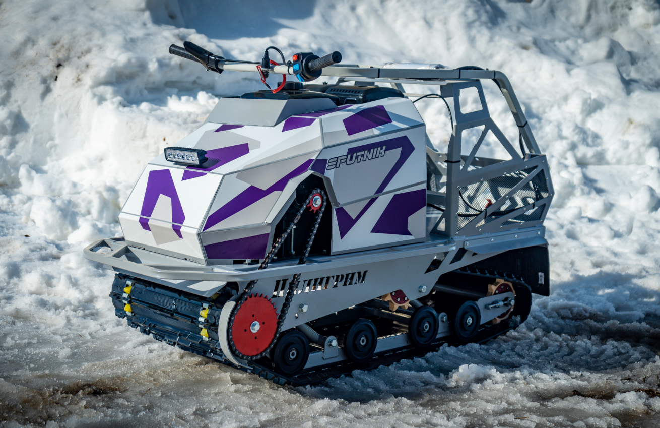 Мотобуксировщик Спутник Классический (модель 2023) в Магнитогорске