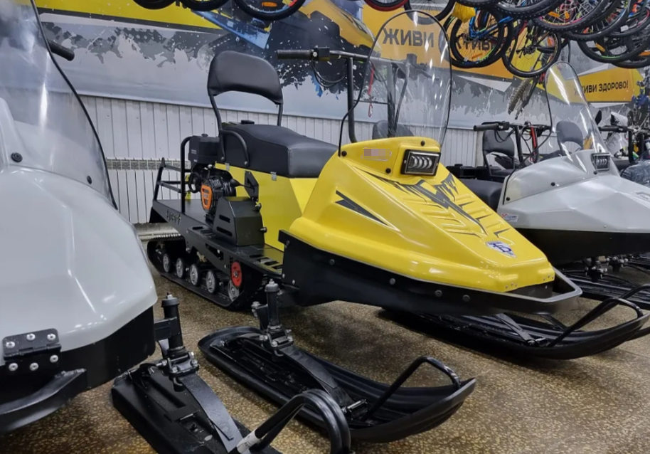 Миниснегоход Бурлак-М Егерь SPORT 20 л.с. с эл.зап. в Магнитогорске