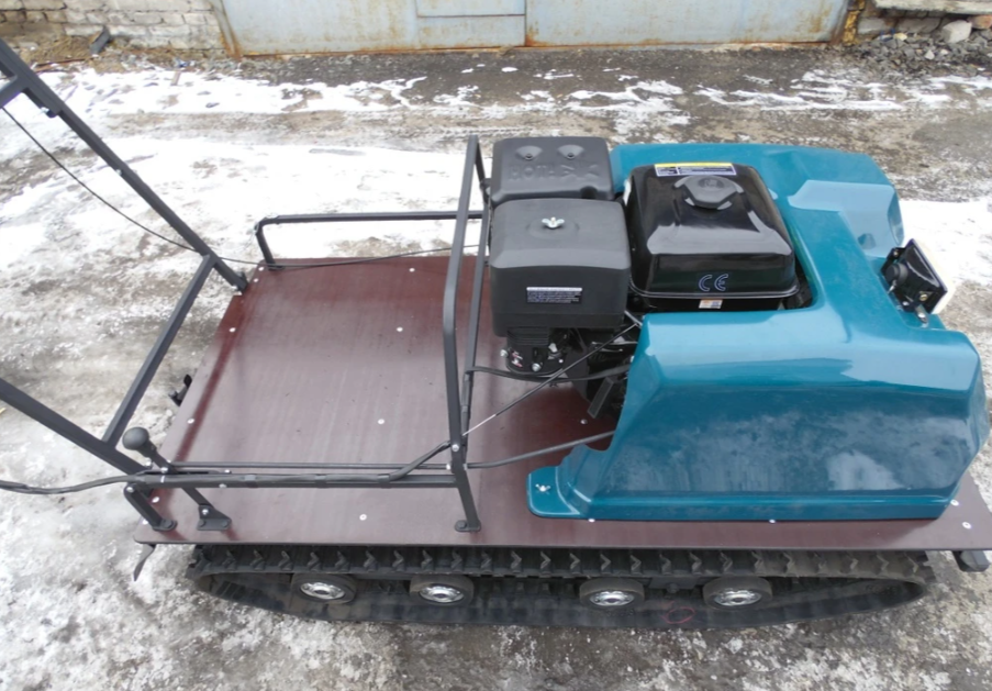 Мотобуксировщик AhtaR LR13 с реверс-вариатором Буран (задний ход) в Магнитогорске