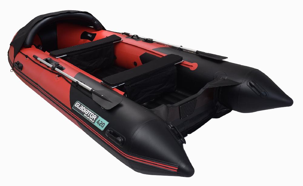 НАДУВНАЯ ЛОДКА GLADIATOR E450PRO в Магнитогорске