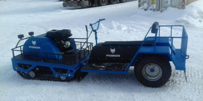 Мотобуксировщик POMOR X-2 K20 в Магнитогорске