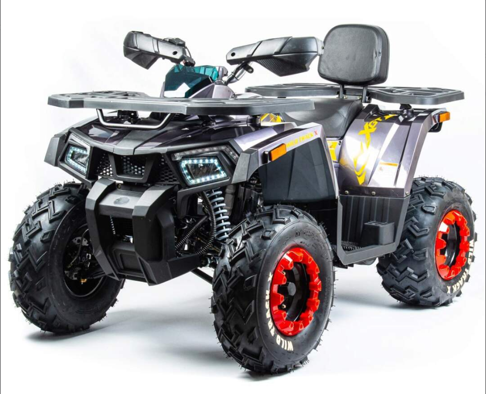 Квадроцикл MOTOLAND (МОТОЛЕНД) VOX200 WILD TRACK X (баланс. вал) в Магнитогорске