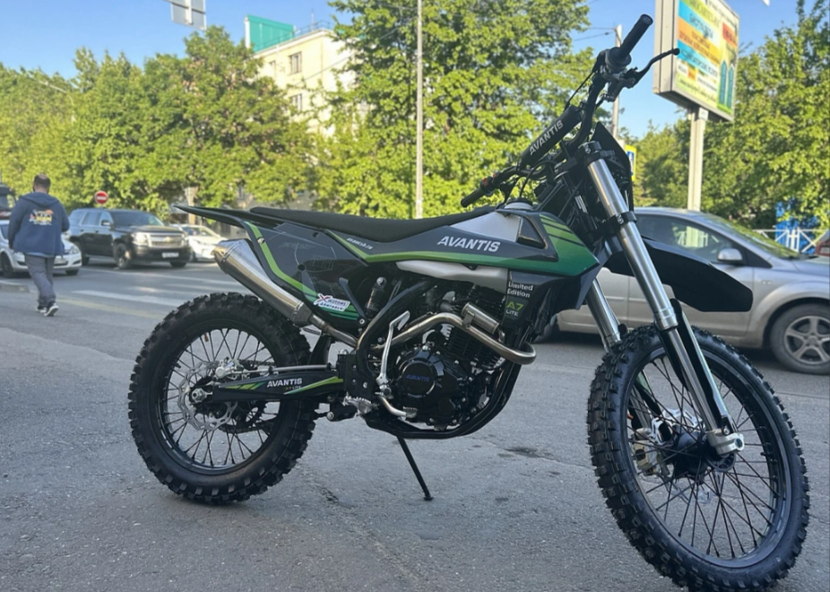 Мотоцикл AVANTIS A7 NEW LITE (CB250-F/172FMM-3A) KKE (2023) в Магнитогорске