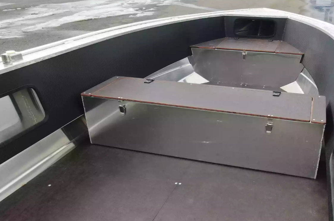 Алюминиевая лодка Wyatboat-390 Р NEW в Магнитогорске