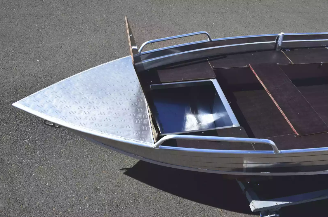 Алюминиевая лодка Wyatboat-390 M в Магнитогорске