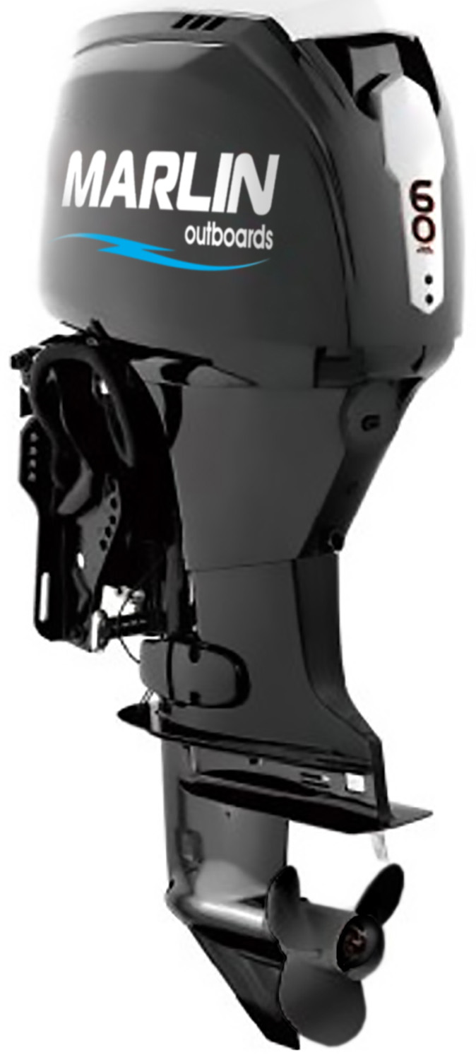 Лодочный мотор MARLIN MFI 60 AERTL в Магнитогорске