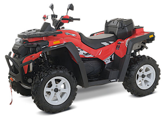 Квадроцикл РМ (Русская Механика) РМ 800 Т серии «Шёлковый путь» в Магнитогорске