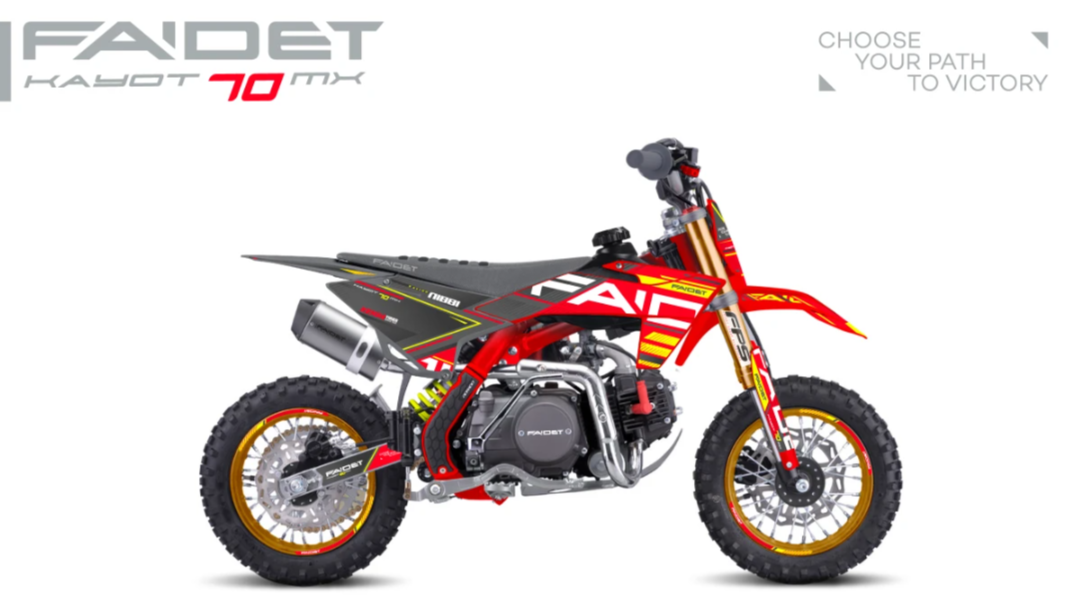 Питбайк FAIDET KAYOT 70 12/10 в Магнитогорске