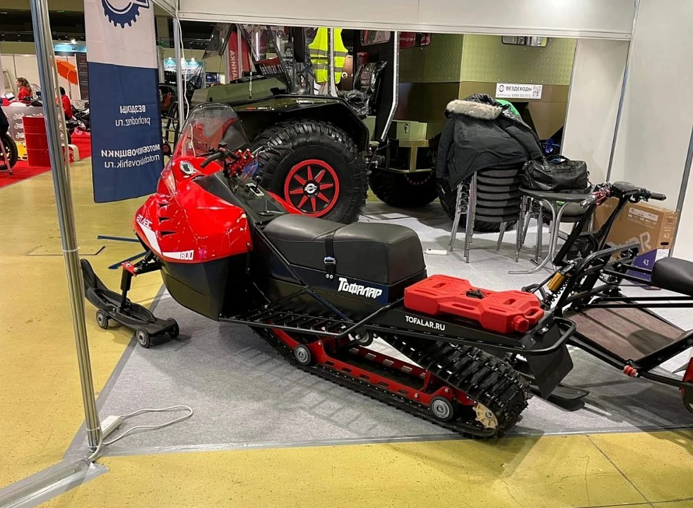 Снегоход ТОФАЛАР АТЛАС 800 в Магнитогорске