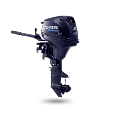 Лодочный мотор Tohatsu MFS 20 ES в Магнитогорске