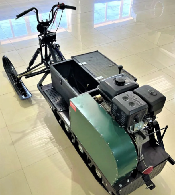 Мотобуксировщик ЕНОТ 4М в Магнитогорске