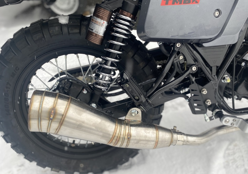 Мотоцикл TMBK FAHRENHEIT 250 (165 FMM) в Магнитогорске