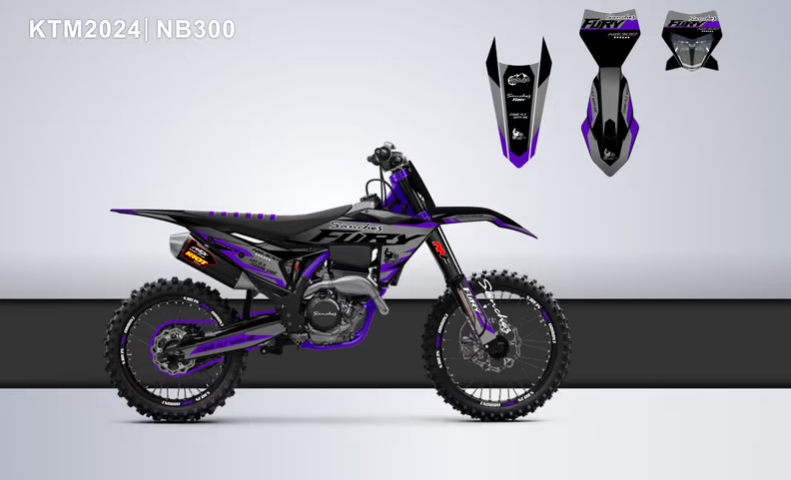 Кроссовый мотоцикл Sanchez Fury NB300 в Магнитогорске