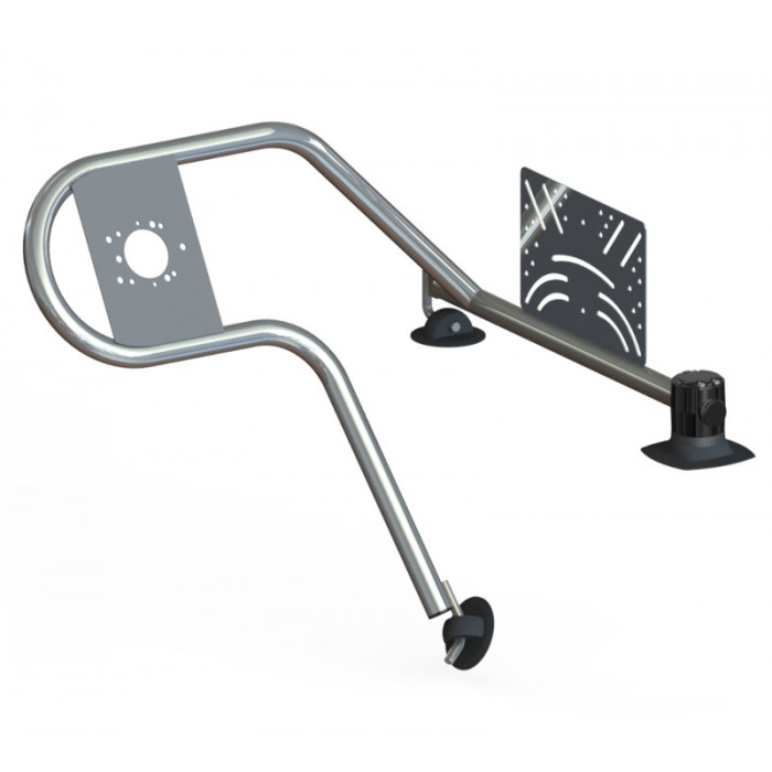 Стойка рулевая с креплением на баллон надувной лодки 32мм быстросъемная в Магнитогорске