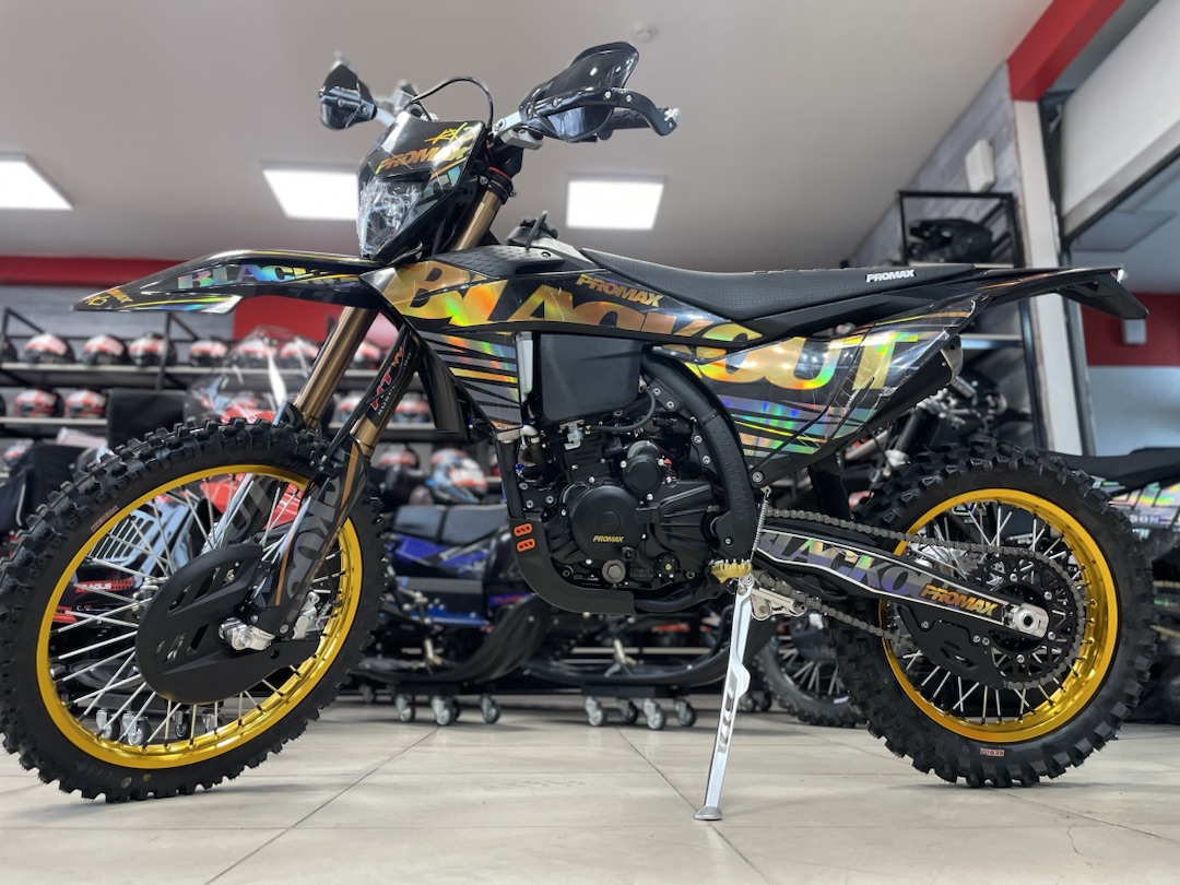 Кроссовый мотоцикл PROMAX BLACKOUT NB300 MX в Магнитогорске