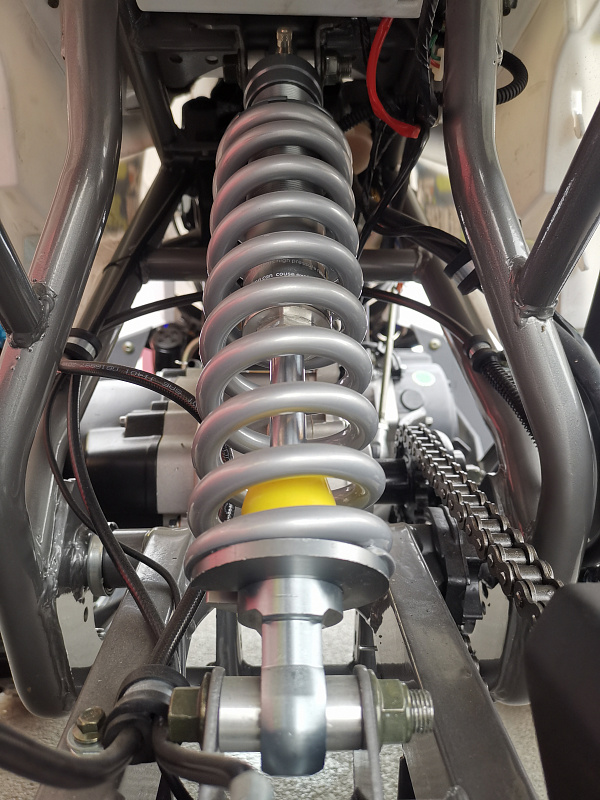 Квадроцикл PROMAX RENEGADE 280 LUX (2025) в Магнитогорске