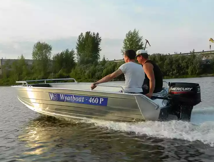Алюминиевая лодка Wyatboat-460 P в Магнитогорске