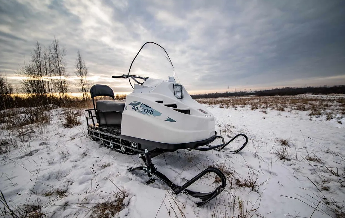 Снегоход БТС "АРКТИК 4Т / ЛОНГ" 18.5 л.с. э/зап, реверс, тормоз в Магнитогорске