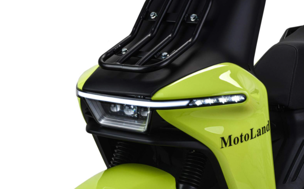 Скутер MOTOLAND (МОТОЛЕНД) CRICKET 150 (WY150-5D) в Магнитогорске