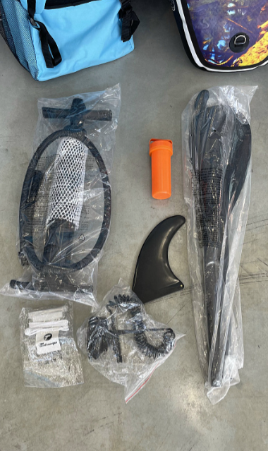 SUP (САП) ДОСКА RAIDEX I BOARD 11’ (332СМ) N 31 в Магнитогорске