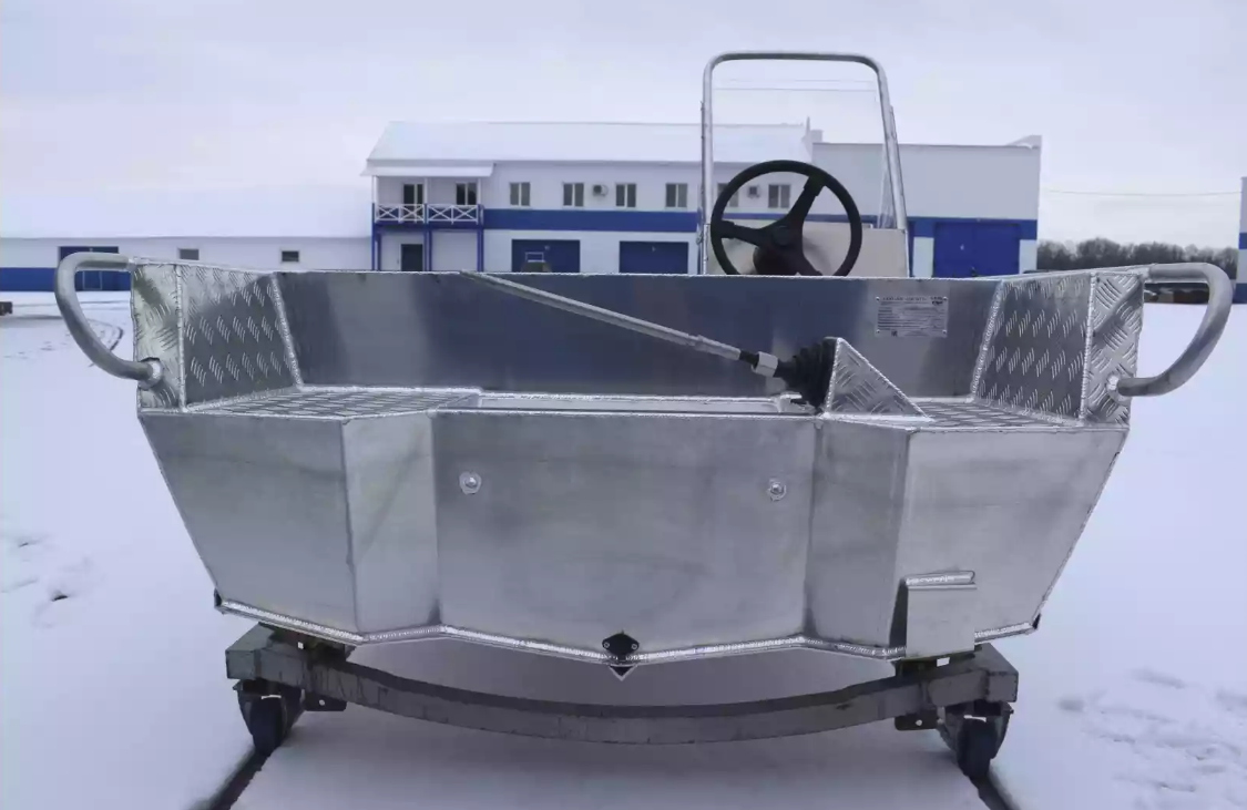 Алюминиевая лодка Wyatboat-390 C в Магнитогорске