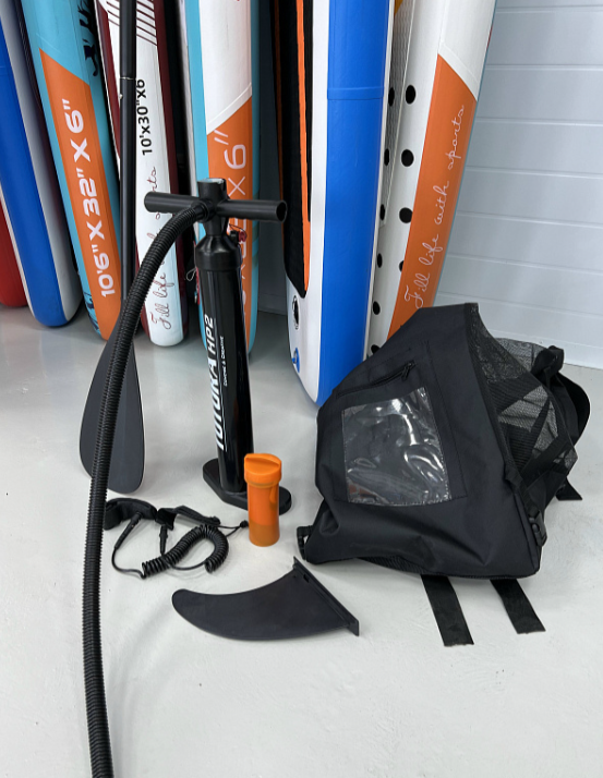 SUP (САП) Доска RAIDEX POWERFANS ITALIAN BIG LITE 12,6’ (380см) в Магнитогорске