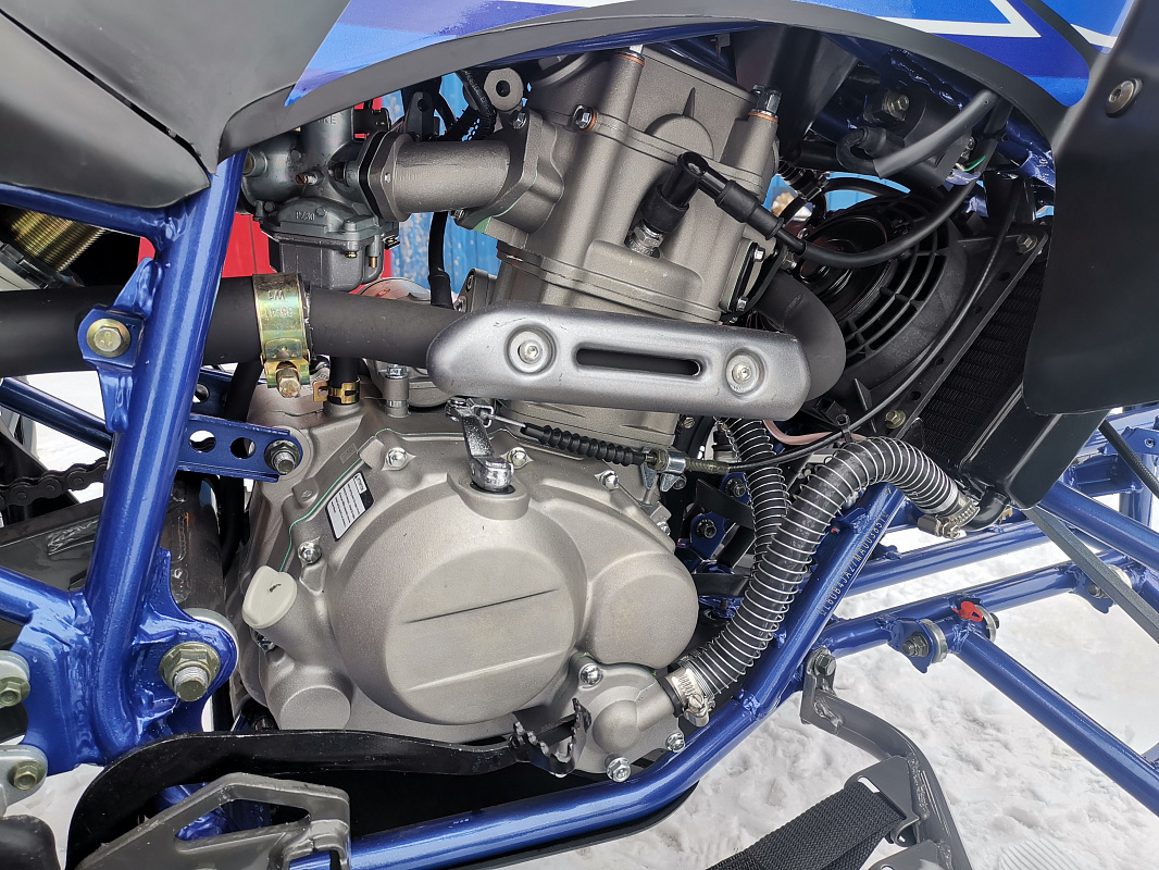 Квадроцикл PROMAX RAPTOR 300 NEW RedBull в Магнитогорске