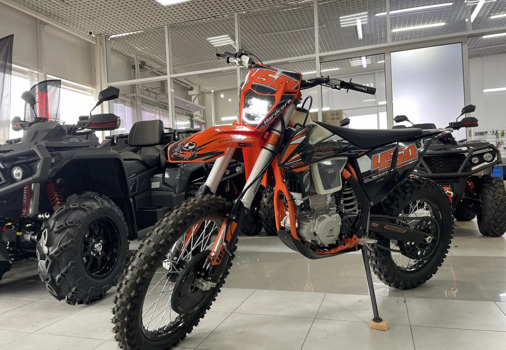 Мотоцикл PROGASI HARDCORE 450 в Магнитогорске