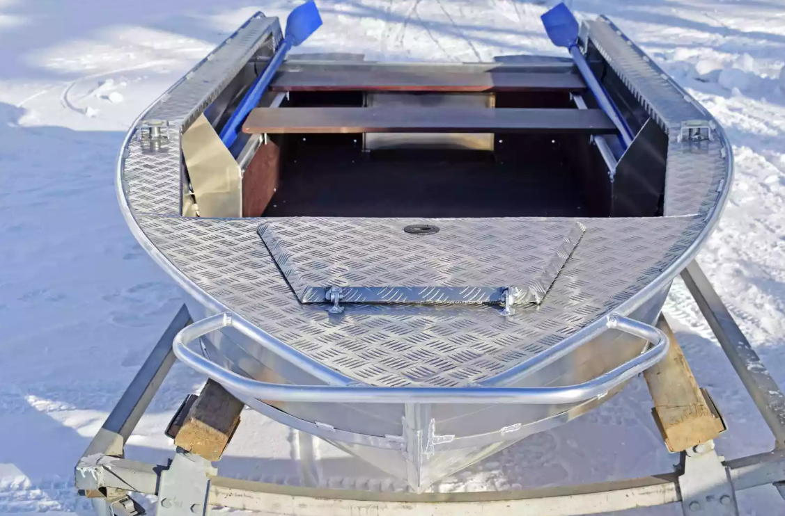 Алюминиевая лодка Wyatboat-370 Р PRO в Магнитогорске