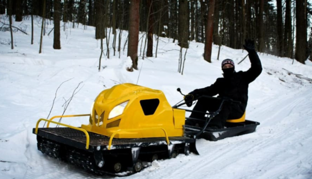Мотобуксировщик LEBEDEV MOTORS ВОЛКОДАВ POWER V13 в Магнитогорске