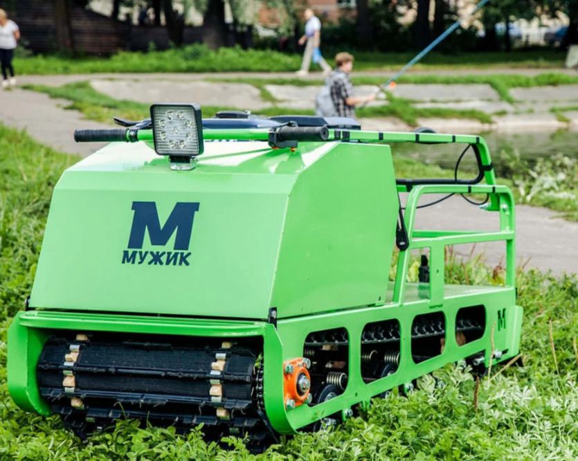 Мотобуксировщик МУЖИК М500 СТАНДАРТ 18.5 л.с. в Магнитогорске