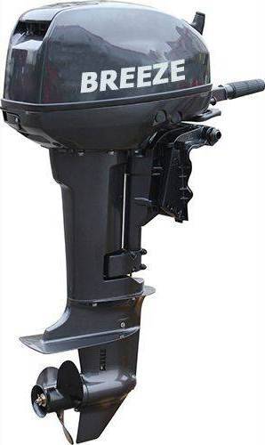 Лодочный мотор BREEZE F2.5 (4х тактный) в Магнитогорске