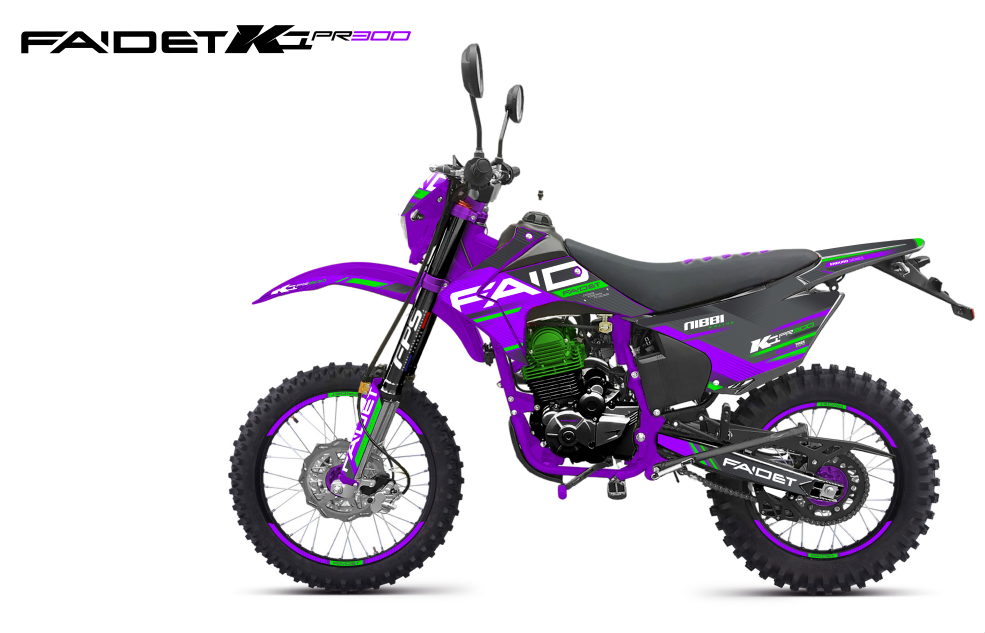 Кроссовый мотоцикл FAIDET K1 PR300 в Магнитогорске